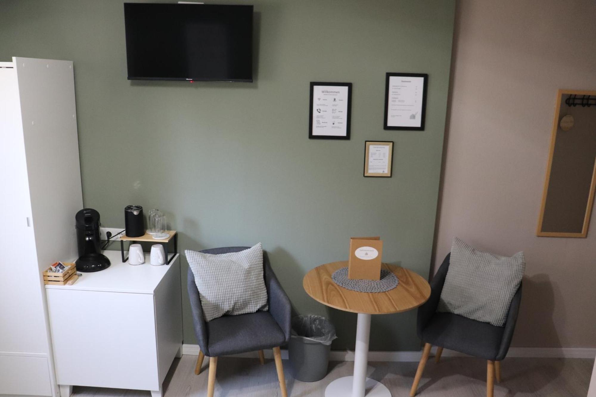 Pension Und Apartment Landhaus Fricke Calden 外观 照片