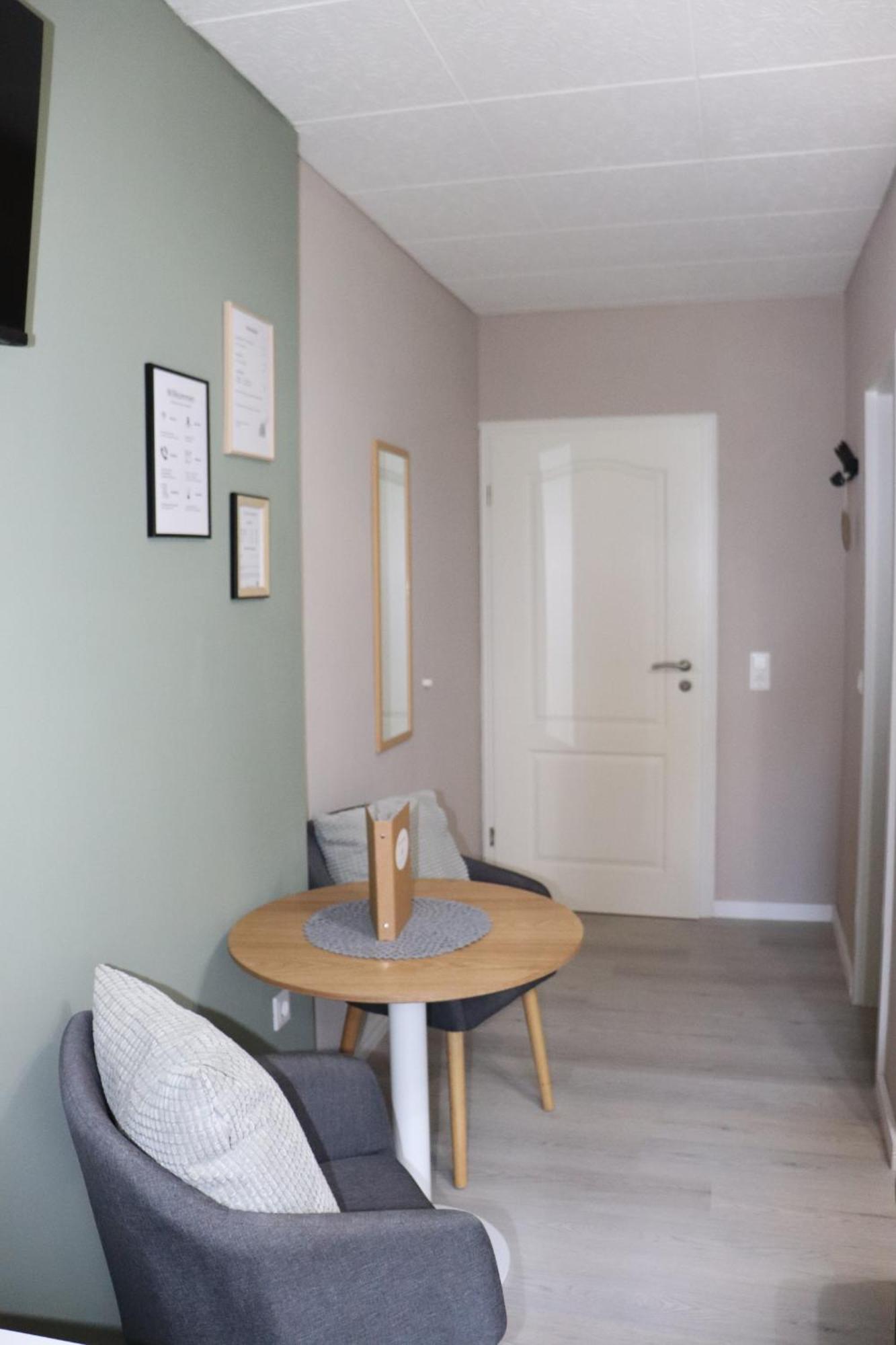 Pension Und Apartment Landhaus Fricke Calden 外观 照片