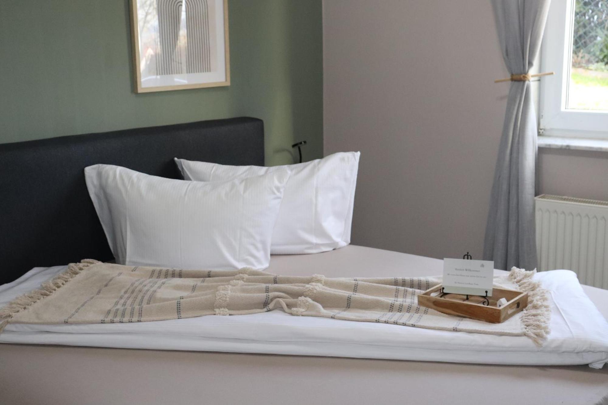 Pension Und Apartment Landhaus Fricke Calden 外观 照片