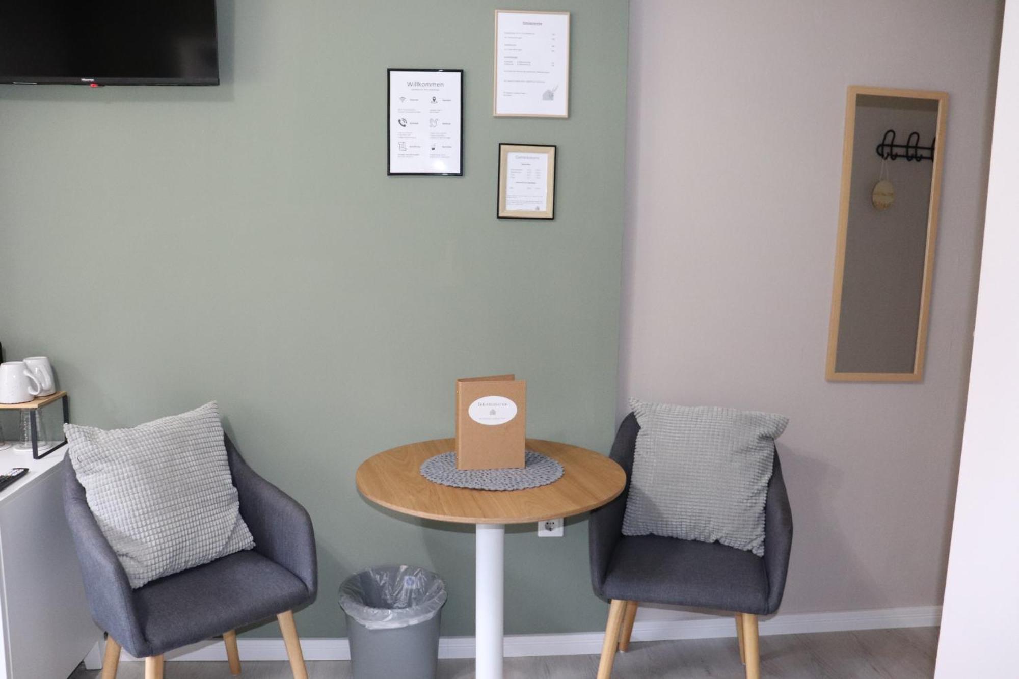 Pension Und Apartment Landhaus Fricke Calden 外观 照片