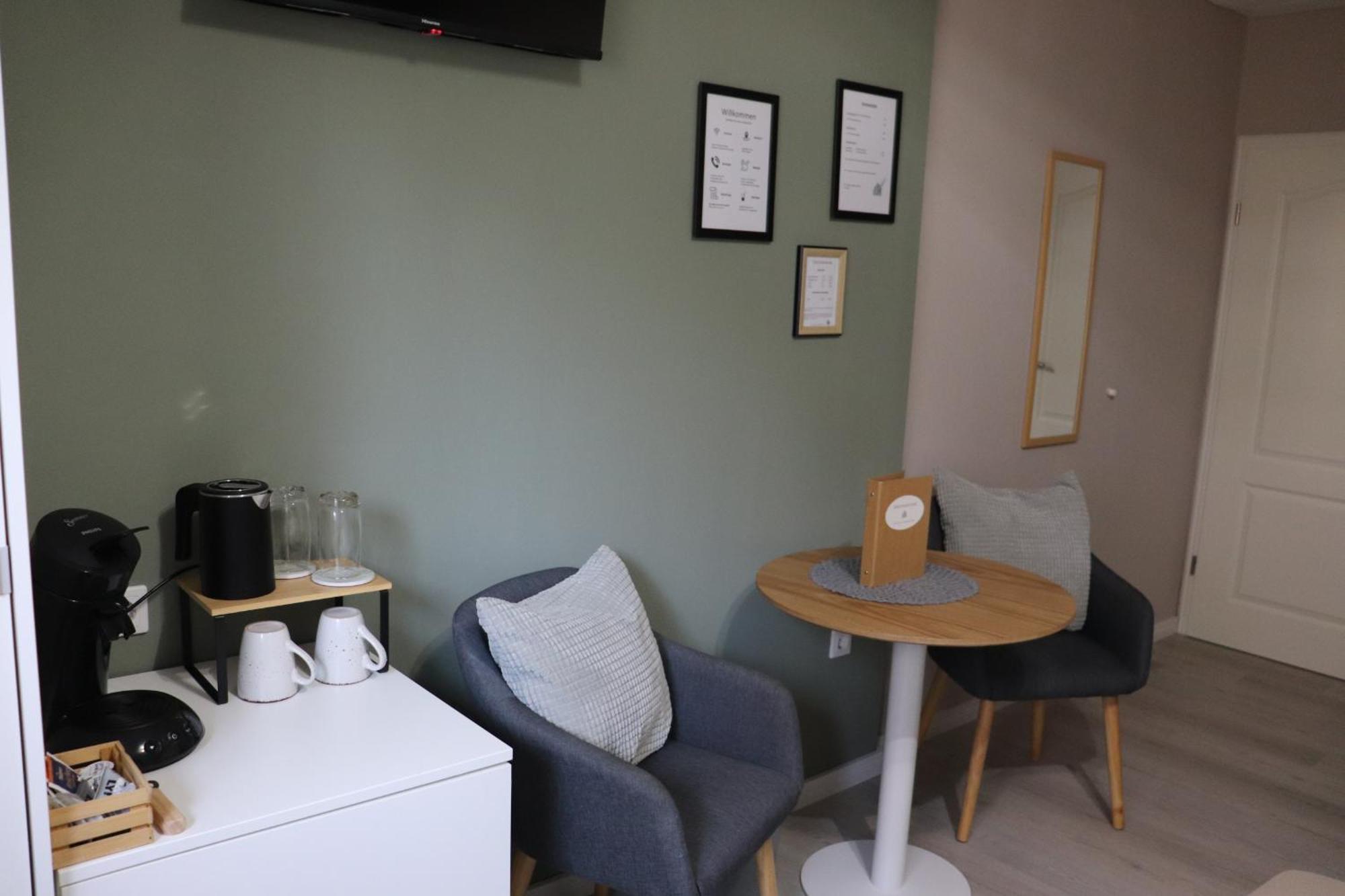 Pension Und Apartment Landhaus Fricke Calden 外观 照片