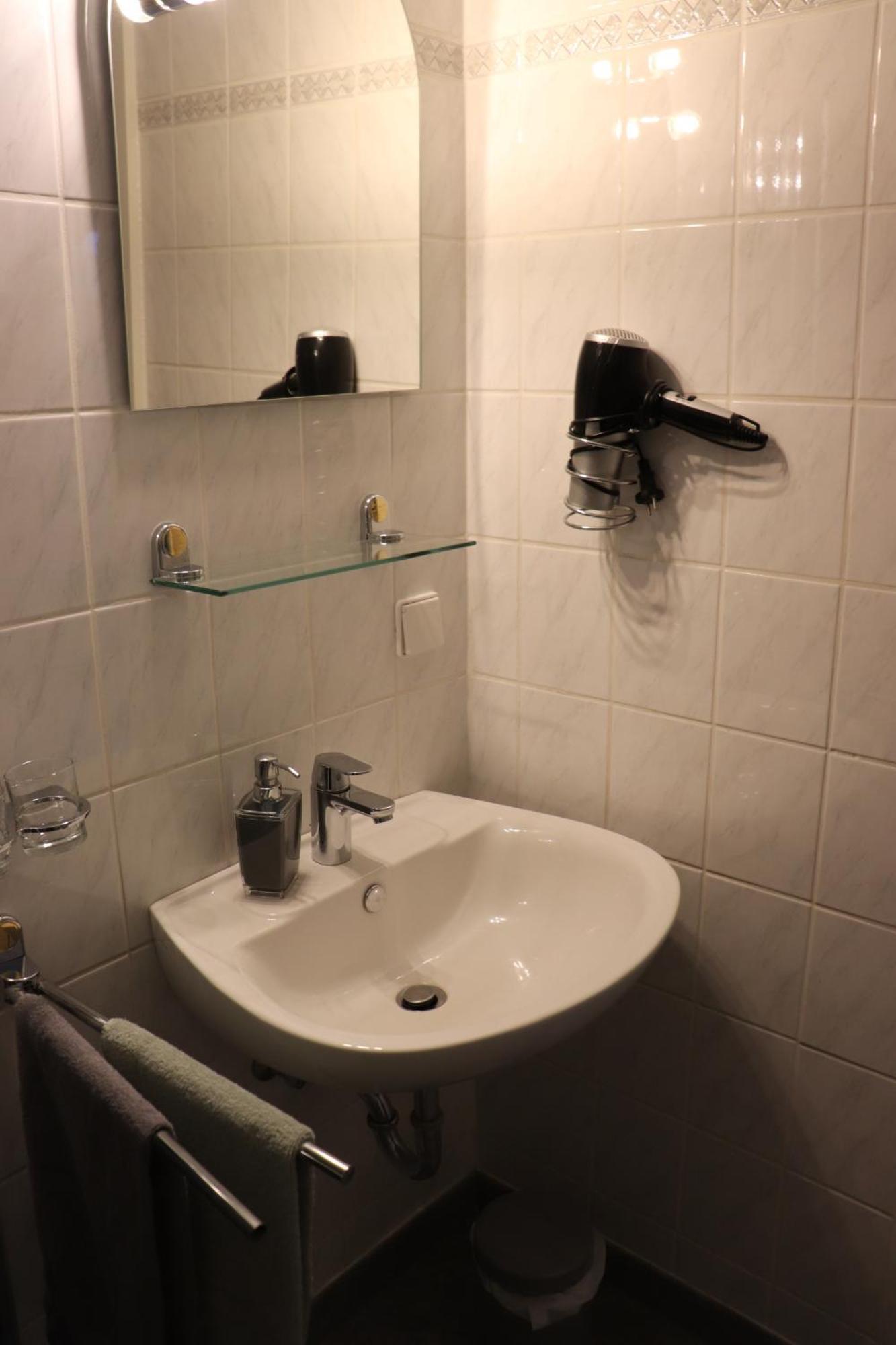 Pension Und Apartment Landhaus Fricke Calden 外观 照片