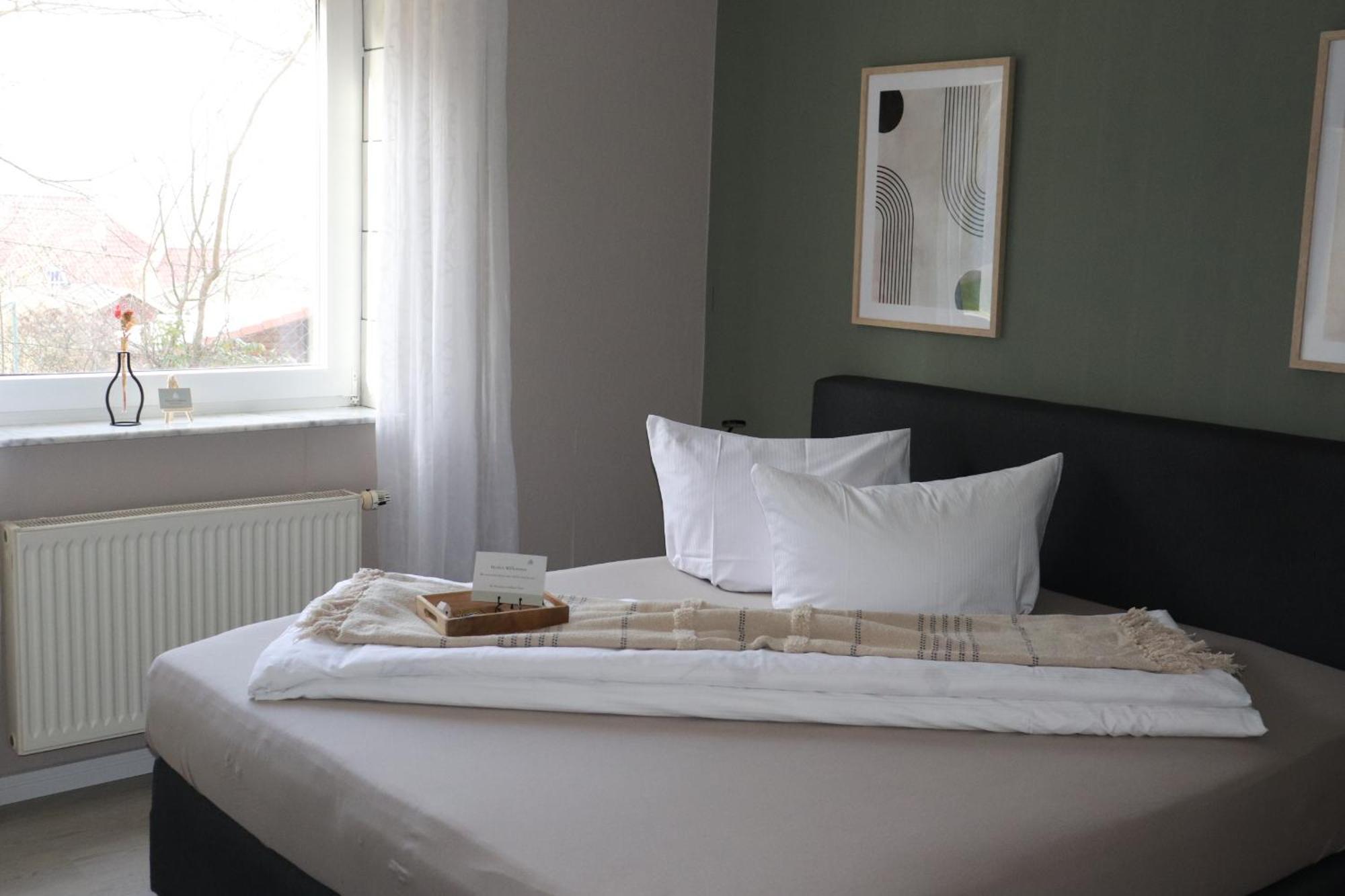 Pension Und Apartment Landhaus Fricke Calden 外观 照片