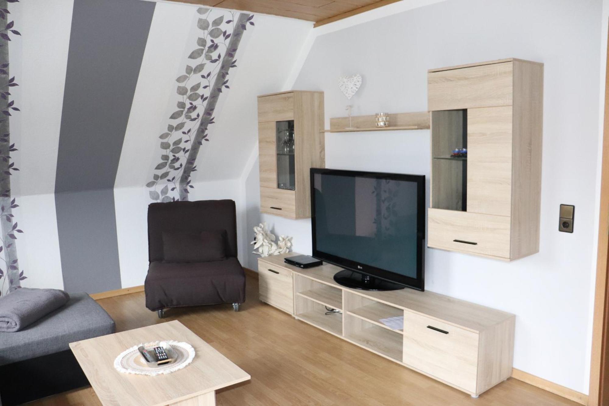 Pension Und Apartment Landhaus Fricke Calden 外观 照片