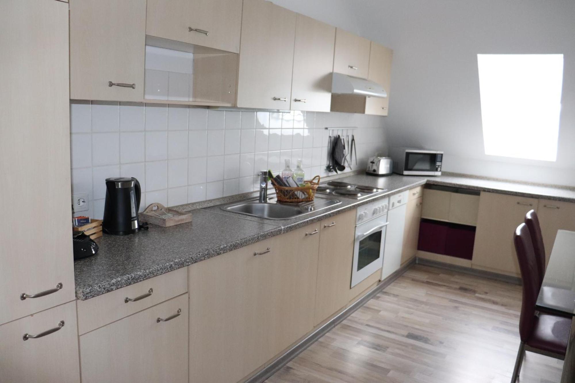 Pension Und Apartment Landhaus Fricke Calden 外观 照片