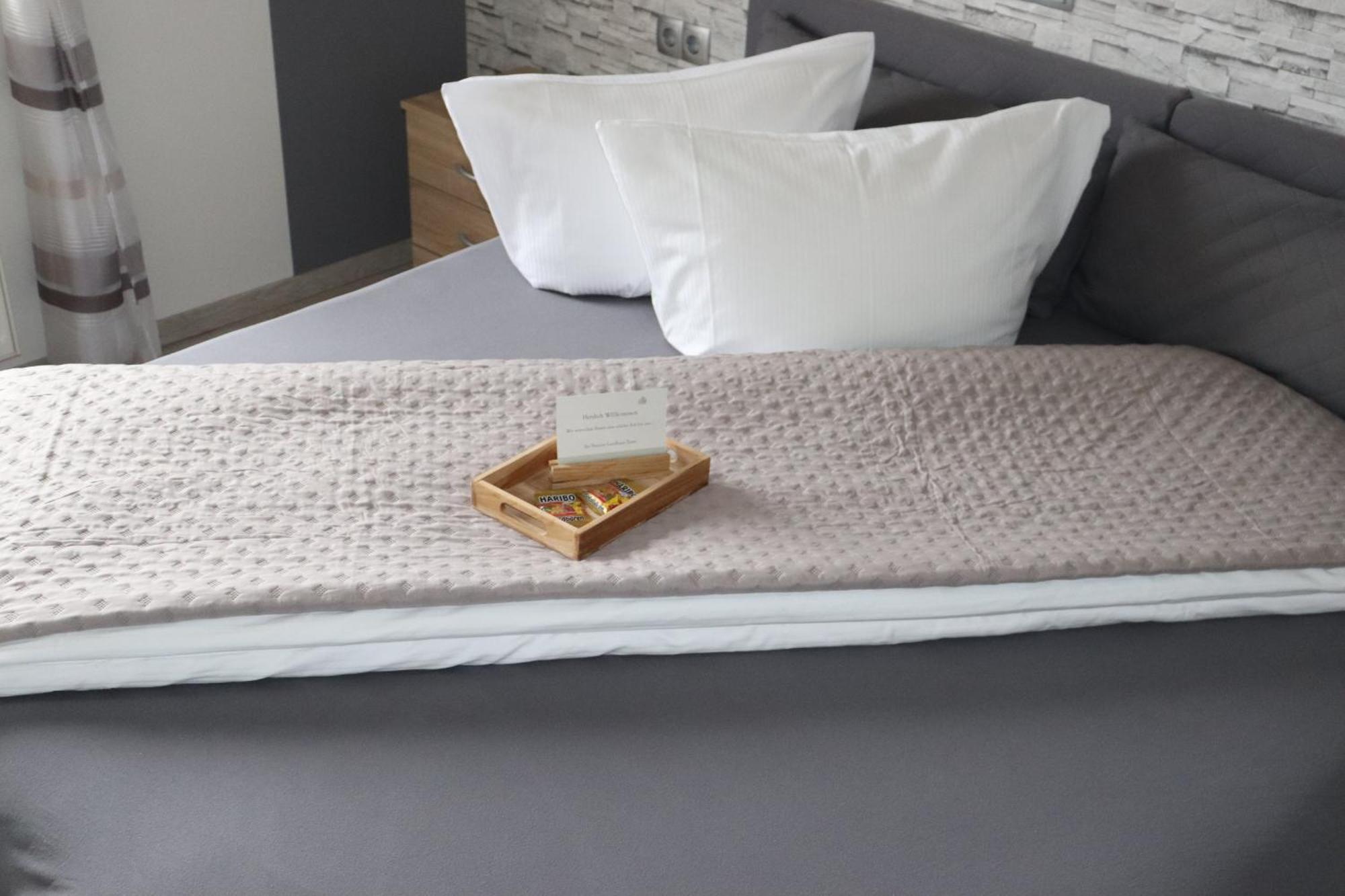 Pension Und Apartment Landhaus Fricke Calden 外观 照片