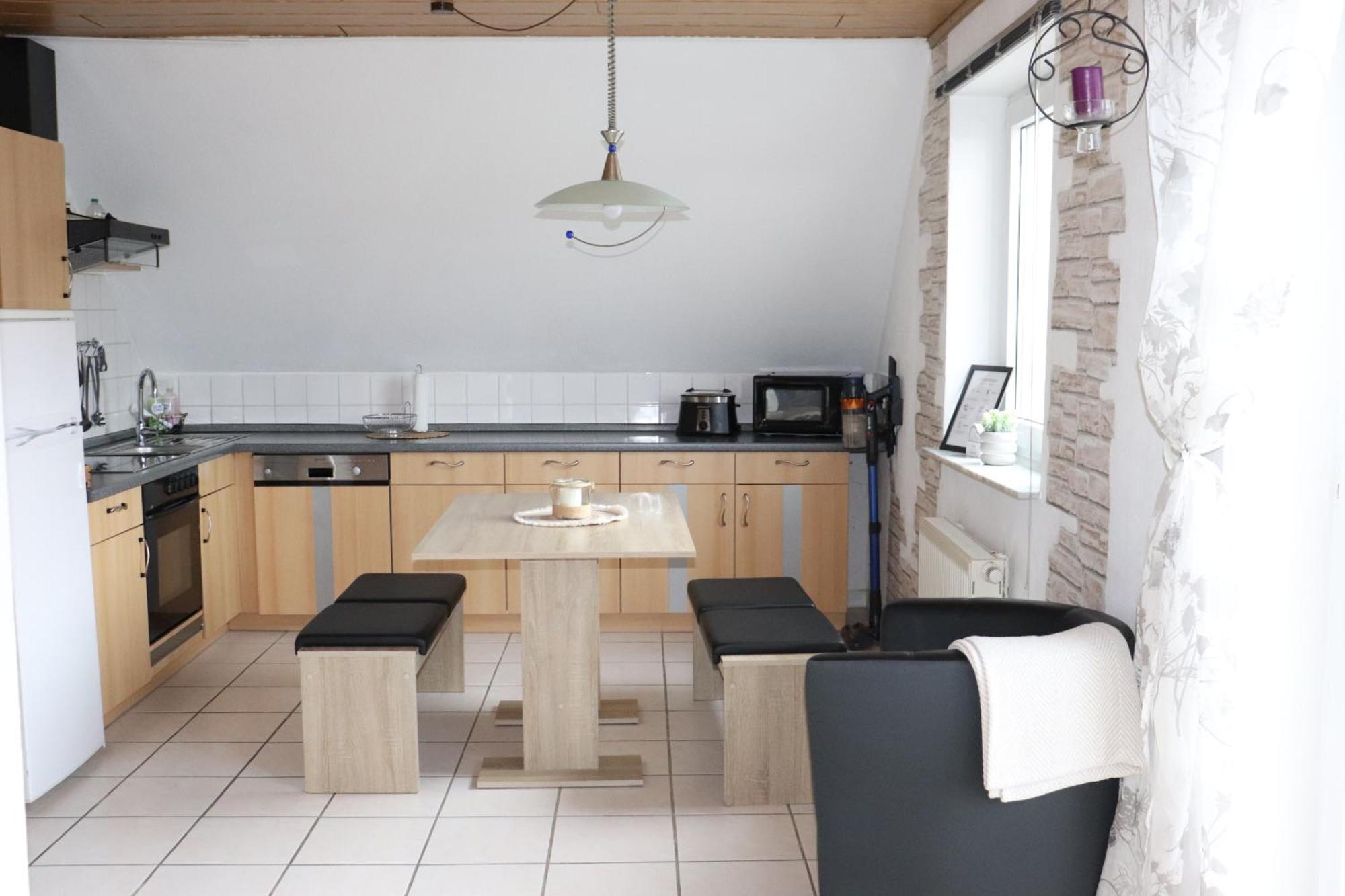 Pension Und Apartment Landhaus Fricke Calden 外观 照片